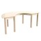 Flash Furniture 29.5 in W, 59 in L, 21 in H, Beechwood, Birch Plywood, Beech MK-ME088015-GG - alternate 1